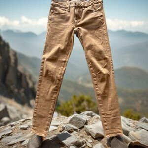 Stylish Tan Jeans